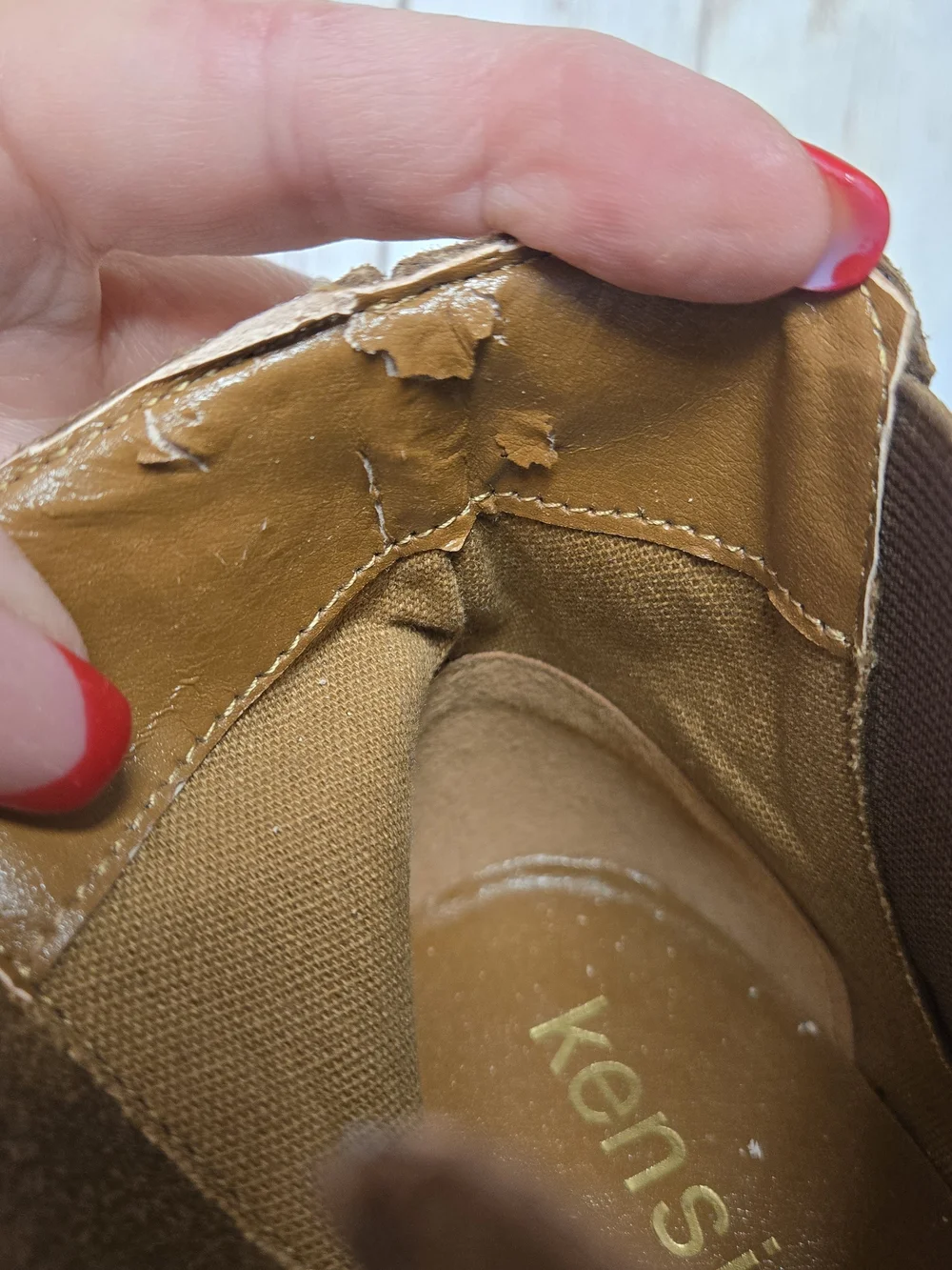 Kensie Gary Brown Suede Ankle Boots Size 9M Tag Attached